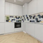 Bright, Cozy Apartment Close To The Airport By Noclegi Renters