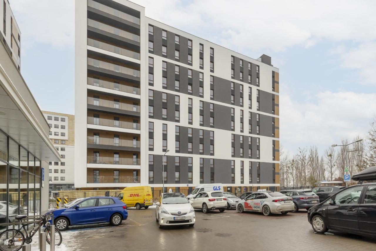 Bright, Cozy Close To The Airport By Renters Apartament Warszawa